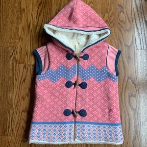 Matilda Jane Warm Hugs Vest, size 8